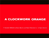 A Clockwork Orange