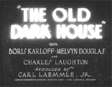 The Old Dark House (1932)